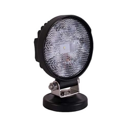 Buyers 4 Inch Wide Round LED Flood Light