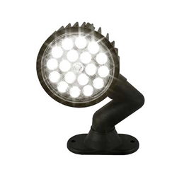 Buyers Ultra Bright Articulating 5 Inch Wide LED Spot Light