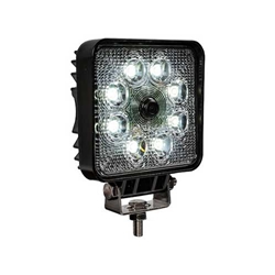 Buyers Square LED Flood Light With Built-In Backup Camera