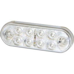 Buyers 6 Inch Oval Interior Dome Light