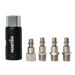 Martins Industries Industsrial 1/4" NPT Coupling Kit