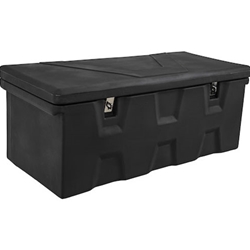 Buyers Products Black Poly Multipurpose Chest - 44 x 19 x 18