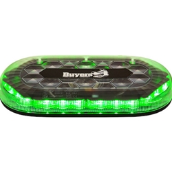 Buyers LED Multi-Mount Amber/Green Mini Light Bar