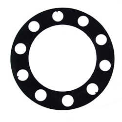 Wheel Guard, 10 Hole, 11 1/4" B.C., Stud-Piloted, 1 1/8" and 7/8" Studs