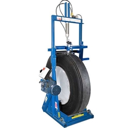 Tire Service Equipment: Upright Groover