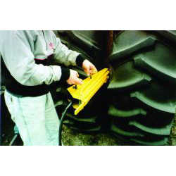 Dual Agricultural Tire Bead Breaker