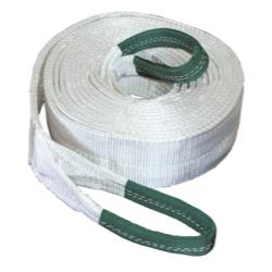 Tow Strap With Looped Ends 4" X 30' - 40,000 lb. Capacity