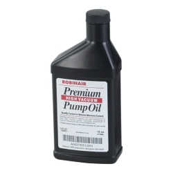 Premium High Vacuum Pump Oil 16 oz Case of 12