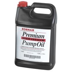 Premium High Vacuum Pump Oil  - 1 Gallon