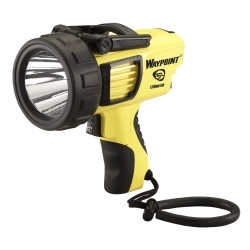 Waypoint® Rechargeable Pistol Grip Spotlight with A/C - Yellow