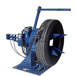 Tire Service Equipment: Tire Grooving Stand