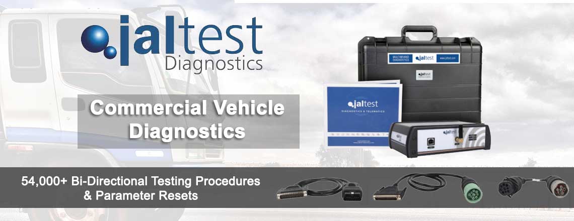 Jaltest Commercial Vehicle Diagnostics