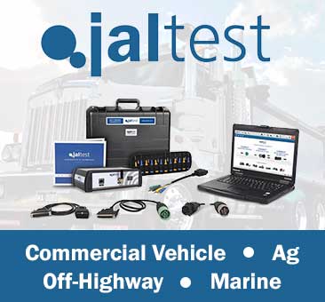 Jaltest Commercial Vehicle, Ag, Off-Highway & Marine