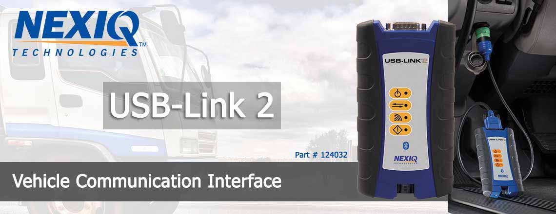 Nexiq USB-Link 2 Vehicle Communication Interface Adapter