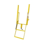 Swing Down Step 2 Step Double Handle 18" Wide Adjustable