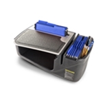 AutoExec AESFile-02 Efficiency FileMaster Desk w/ 250 Watt Inverter