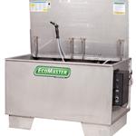 EcoMaster 150 150-Gallon Stainless Heated Agitating Lift Parts Washer