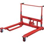 1 Ton Dual Wheel Dolly with Front and Rear Swivel Casters
