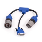 9-Pin Deutsch Caterpillar T Adapter for Nexiq USB Link 2