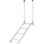 48" EZ Deck Step Rub Rail Ladder 28" to 42" Deck Height