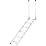 72" EZ Deck Step Rub Rail Ladder 54" to 66" Deck Height