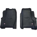 Close up view of Minimizer Floor Mats - Freightliner M2-106, M2-112, 108SD, 114SD