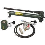 Simplex ST302A 30 Ton Hydraulic Cylinder & Hand Pump Set