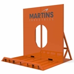Martins Industries Inflation Tire Barrier 80" - Tire Inflation Cage