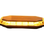 Buyers 15 Inch Octagonal LED Mini Light Bar - Amber