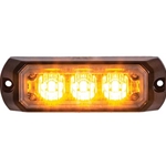 Buyers 3.5 Inch LED Strobe Light - Amber