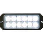 Buyers Dual Row 5 Inch LED Strobe Light - Clear