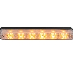 Buyers Ultra Bright Narrow Profile LED Strobe Light - Amber