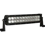 Buyers 14 Inch 6480 Lumen LED Clear Curved Combination Spot-Flood Light Bar