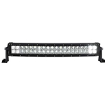 Buyers 22.5 Inch 10,800 Lumen LED Clear Curved Combination Spot-Flood Light Bar