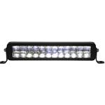 Buyers Edgeless Ultra Bright Combination Spot-Flood LED Light Bar - Dual Row, 14 Inch Width