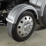 Minimizer 1612 Series Poly Fender Set for 16.5 in. to 22.5 in. Low Profile Single Tires