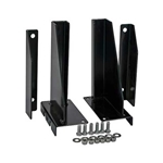 Buyers Black Steel Side-Wall Extension kit for DumperDogg - Use with Steel Insert
