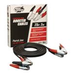 2 Gauge, 25' Booster Cable with Parrot Jaw Clamp