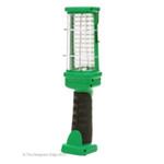 Cordless 72 LED Work Light, with Hang Hook, AC and DC Charging Cords