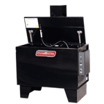 CleanMaster 150 150-Gallon Agitating Lift Parts Washer