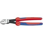 10" Ultra High Leverage Diagonal Pliers With 12 Degree Curved Head