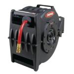 Levelwind Retractable Hose Reel for Air or Water 50' Hose