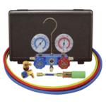 134A Aluminum Manifold Gauge Set with 60" Hoses and Standard Couplers
