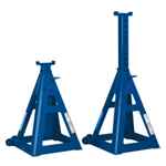 10 Ton Jack Stands, Tall version. (sold in pair)