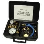 Fuel Injection Pressure Tester with Two Gages in Storage Case