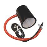 Bolt-On Work Lamp For Tire Spreaders