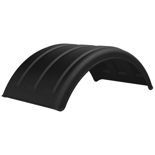 Unique Truck Equipment - Minimizer 150 Series Poly Fender for 22.5 in. &  24.5 in. Wheels