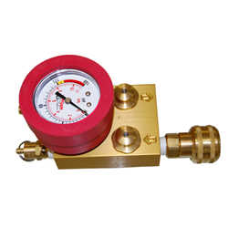 Single Safety Relief and Control Valve