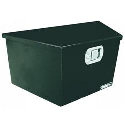 Stainless Steel Trailer Tongue Box 27 in.