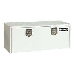 White Steel Drop Door Toolbox 24" x 24" x 60"